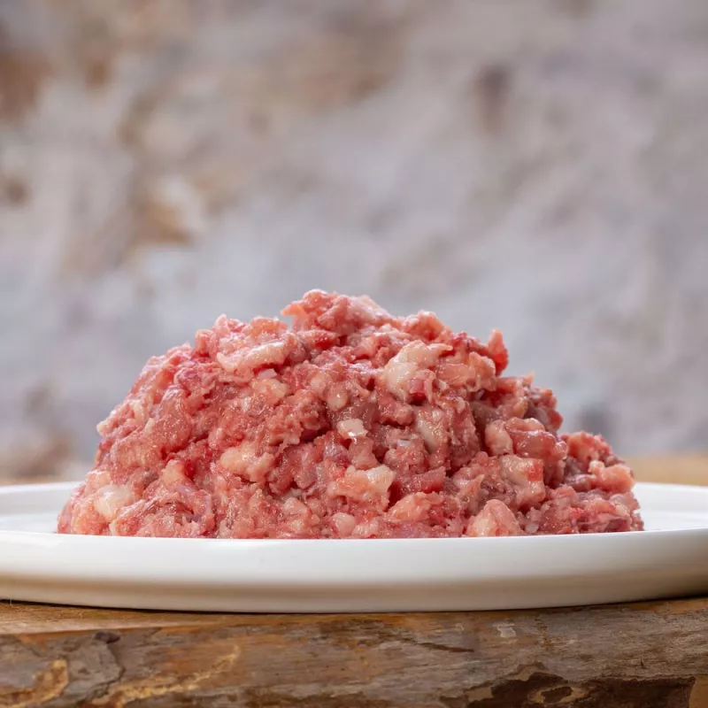 Hühnerrücken, gewolft 500g